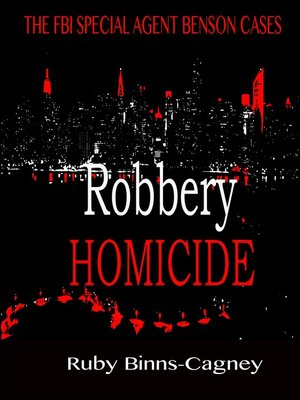 cover image of Robbery Homicide